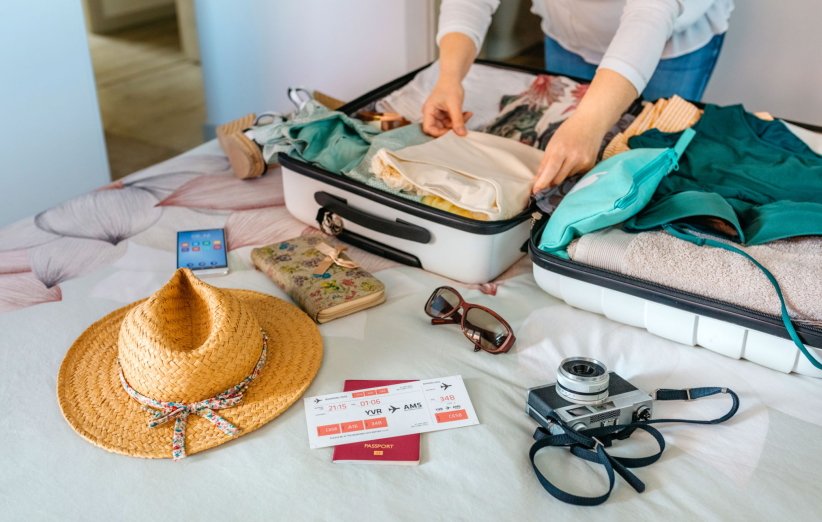 نحوه چیدن چمدان در سفر تا حالا برات مهم بوده؟